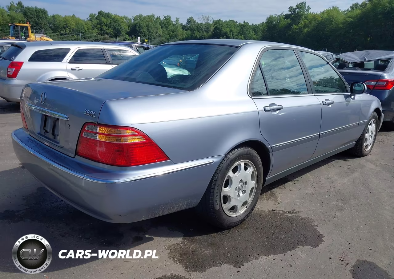 1999 Acura Rl 3.5 VIN:JH4KA9659XC000146 - 4