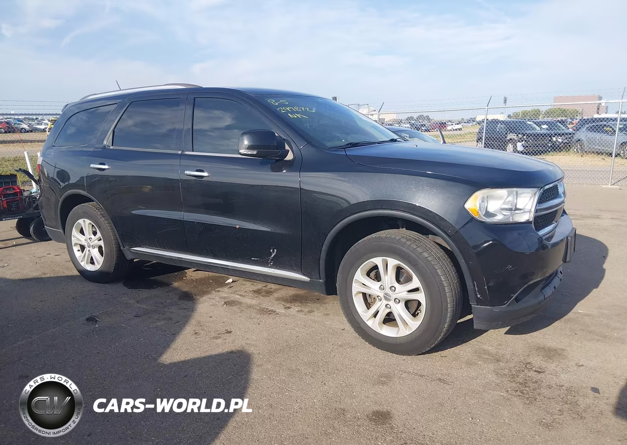2013 Dodge Durango Crew