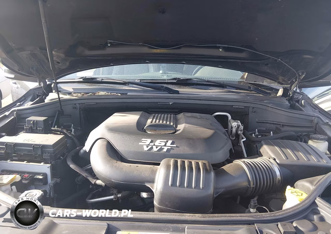 2013 Dodge Durango Crew VIN:1C4RDJDG5DC673380 - 10