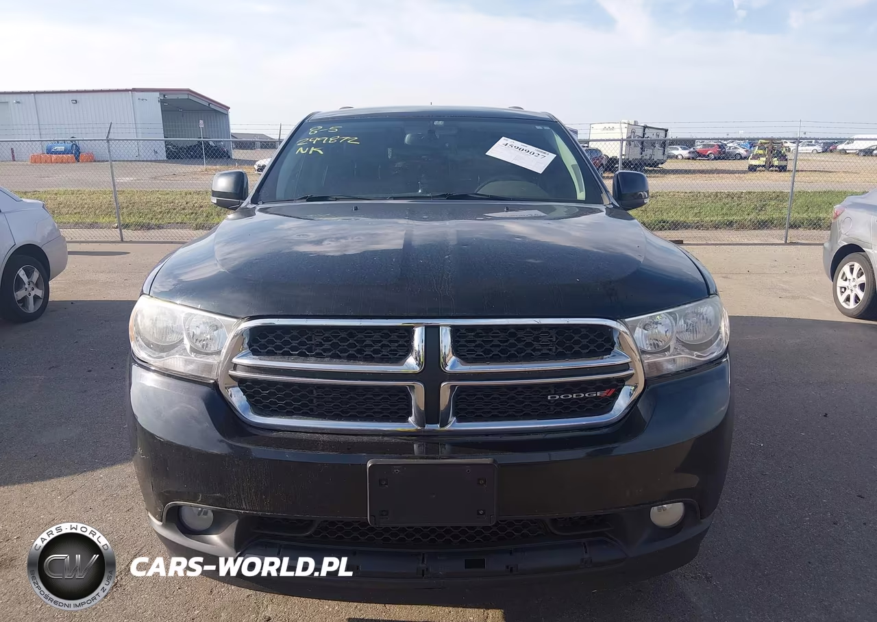 2013 Dodge Durango Crew VIN:1C4RDJDG5DC673380 - 12