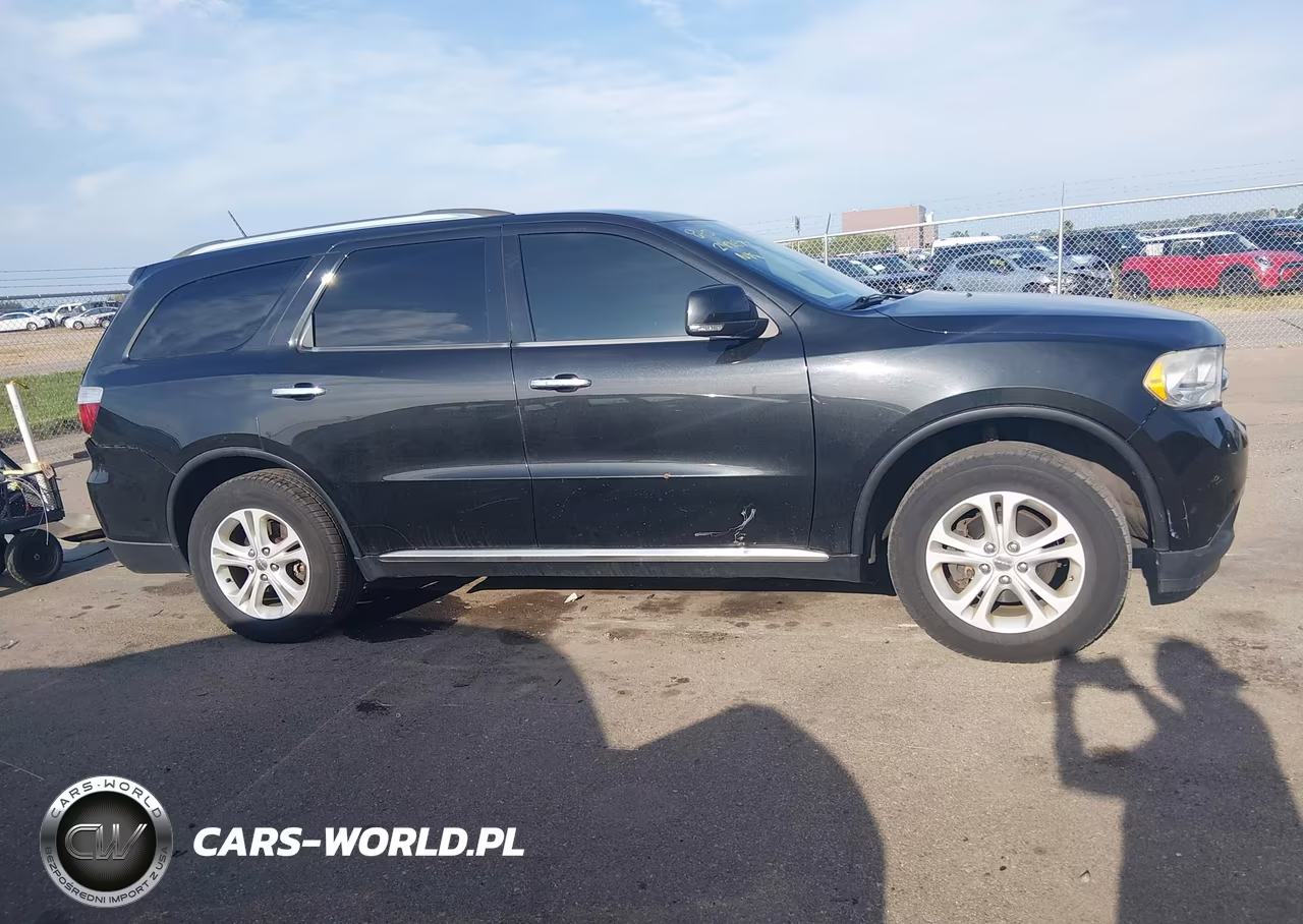 2013 Dodge Durango Crew VIN:1C4RDJDG5DC673380 - 13