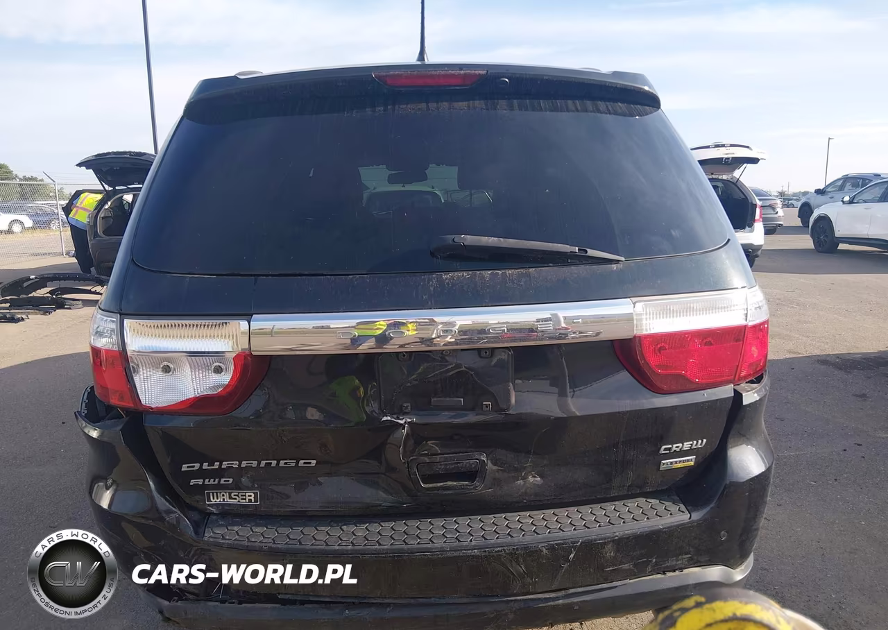 2013 Dodge Durango Crew VIN:1C4RDJDG5DC673380 - 16