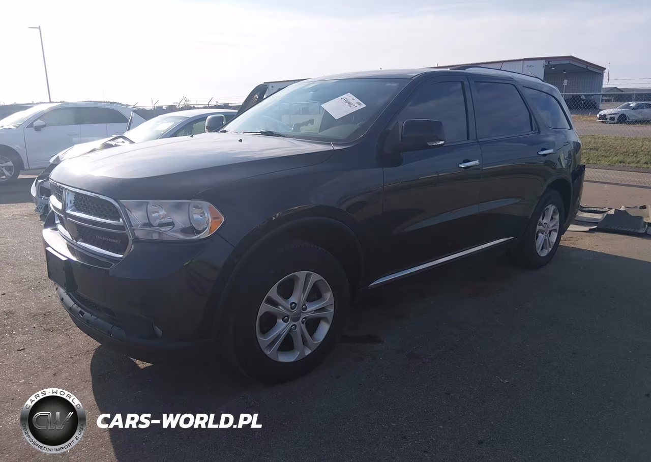 2013 Dodge Durango Crew VIN:1C4RDJDG5DC673380 - 2