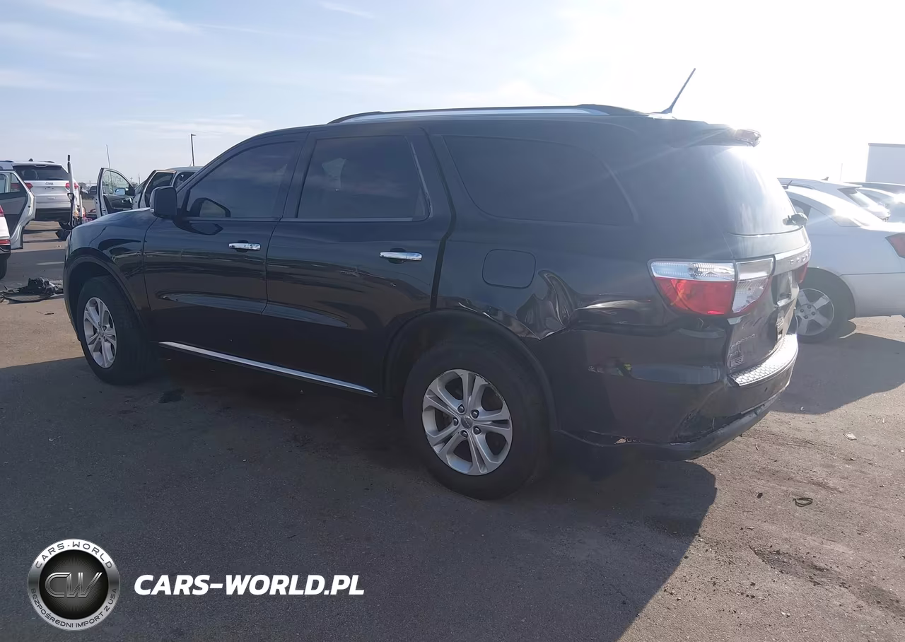 2013 Dodge Durango Crew VIN:1C4RDJDG5DC673380 - 3