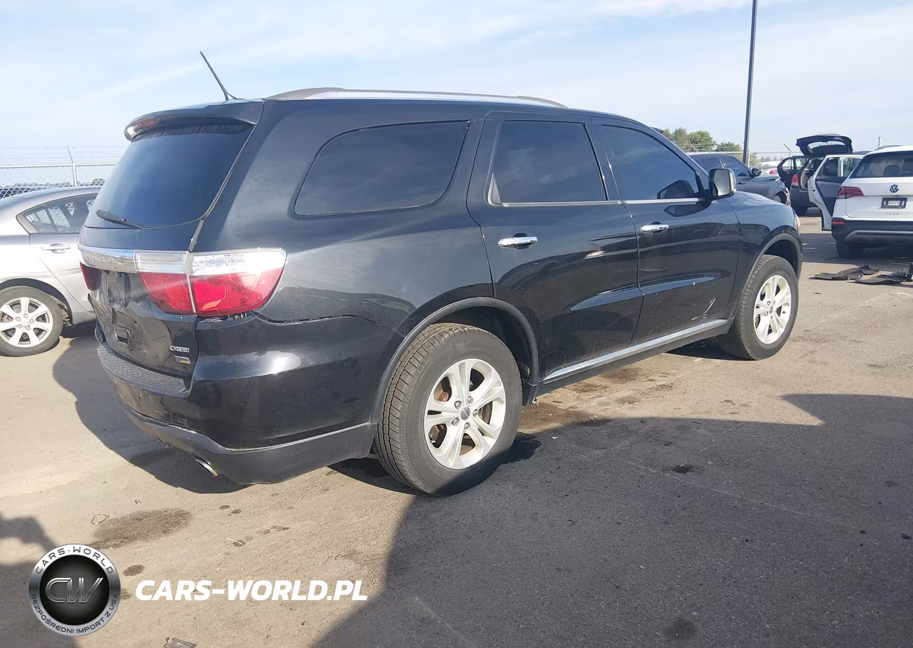 2013 Dodge Durango Crew VIN:1C4RDJDG5DC673380 - 4