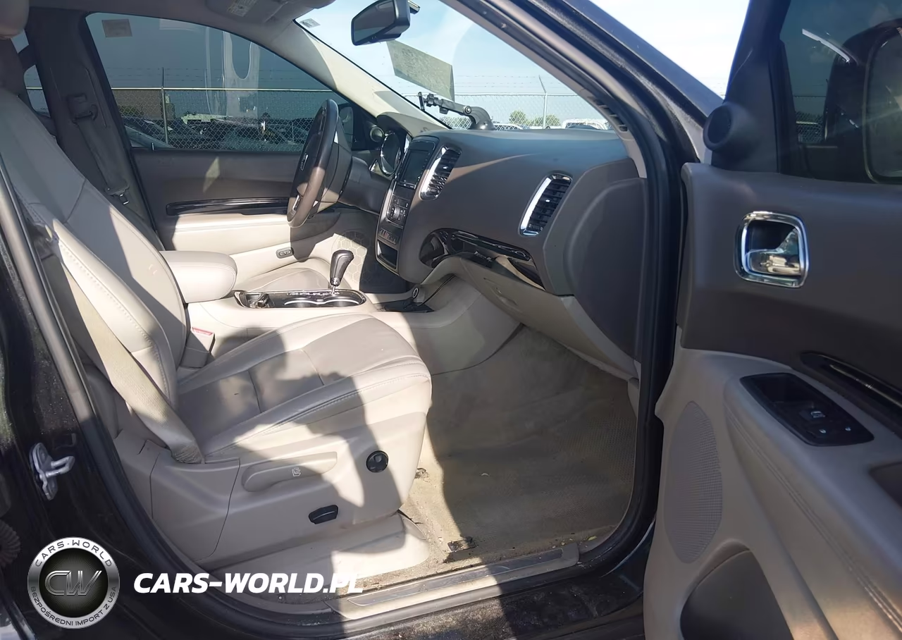 2013 Dodge Durango Crew VIN:1C4RDJDG5DC673380 - 5