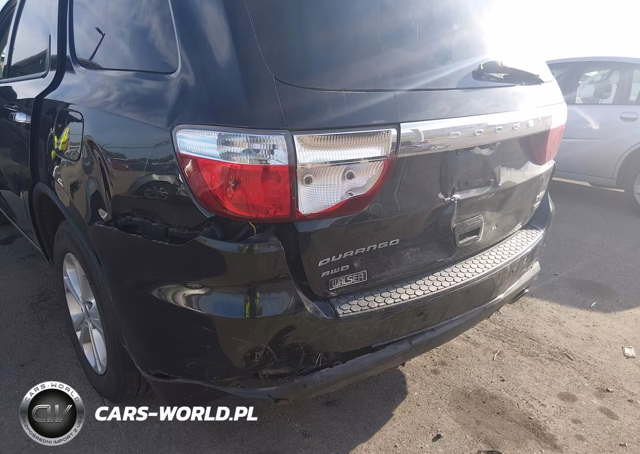 2013 Dodge Durango Crew VIN:1C4RDJDG5DC673380 - 6