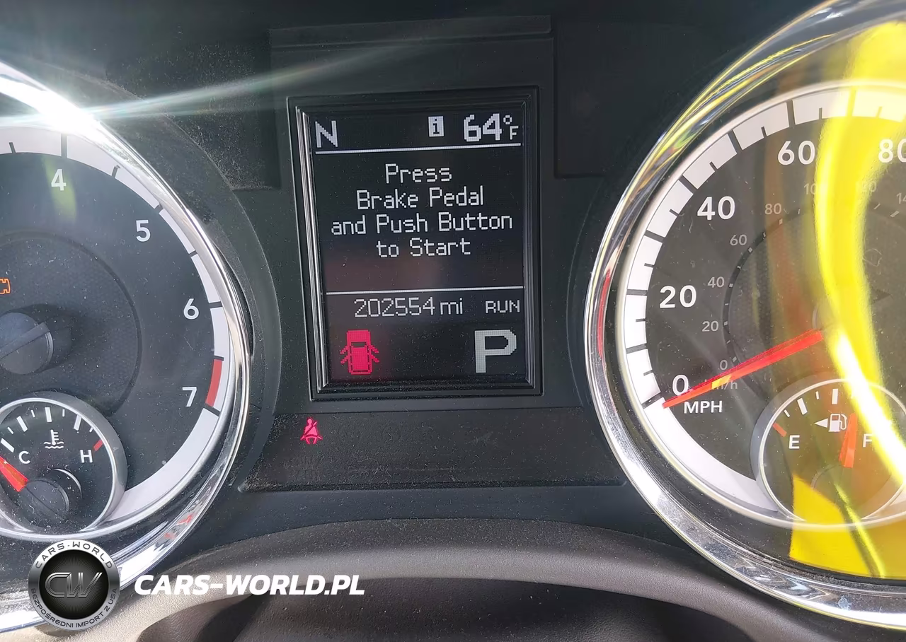 2013 Dodge Durango Crew VIN:1C4RDJDG5DC673380 - 7