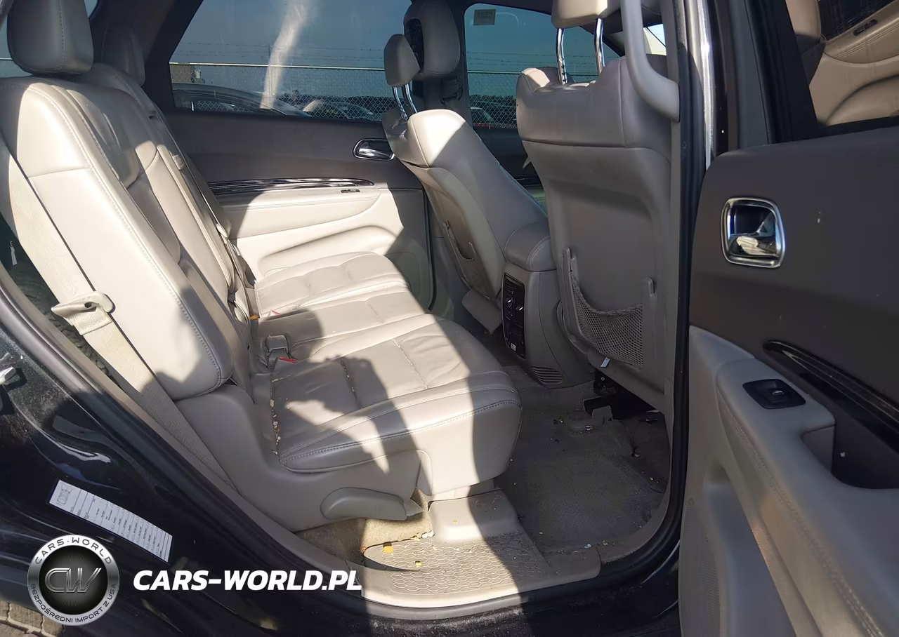2013 Dodge Durango Crew VIN:1C4RDJDG5DC673380 - 8