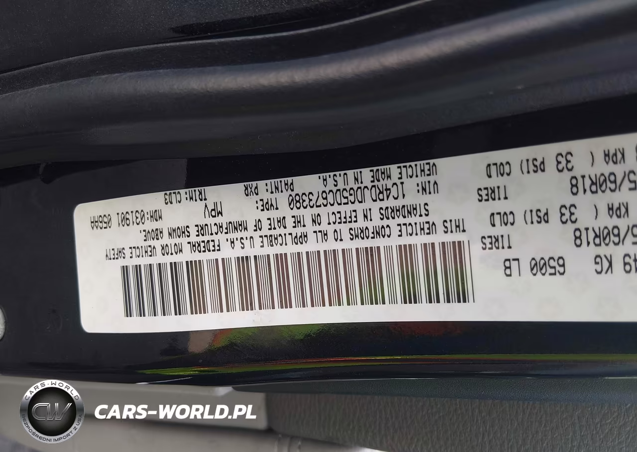 2013 Dodge Durango Crew VIN:1C4RDJDG5DC673380 - 9
