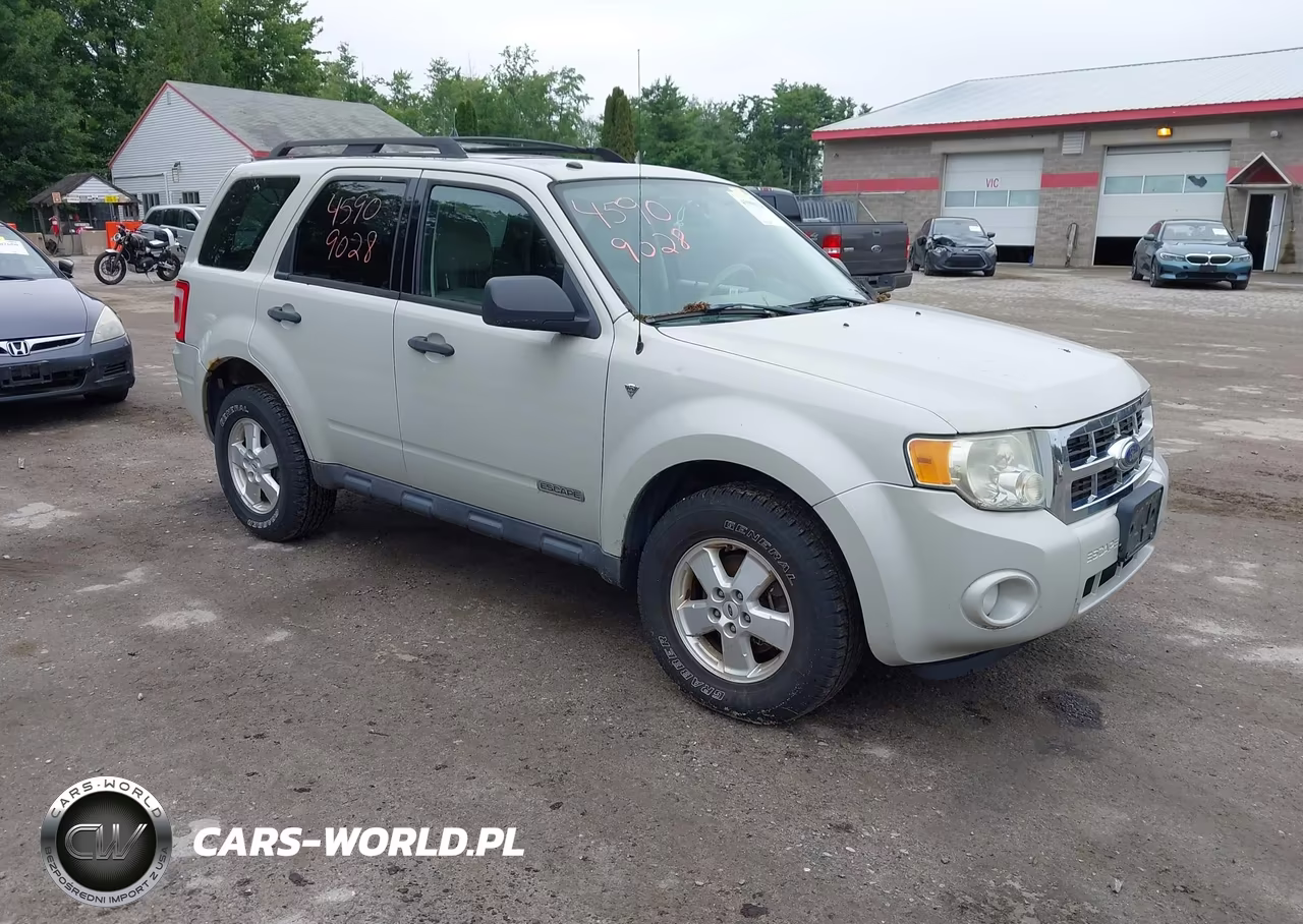 2008 Ford Escape Xlt – zdjęcie 1 z 15