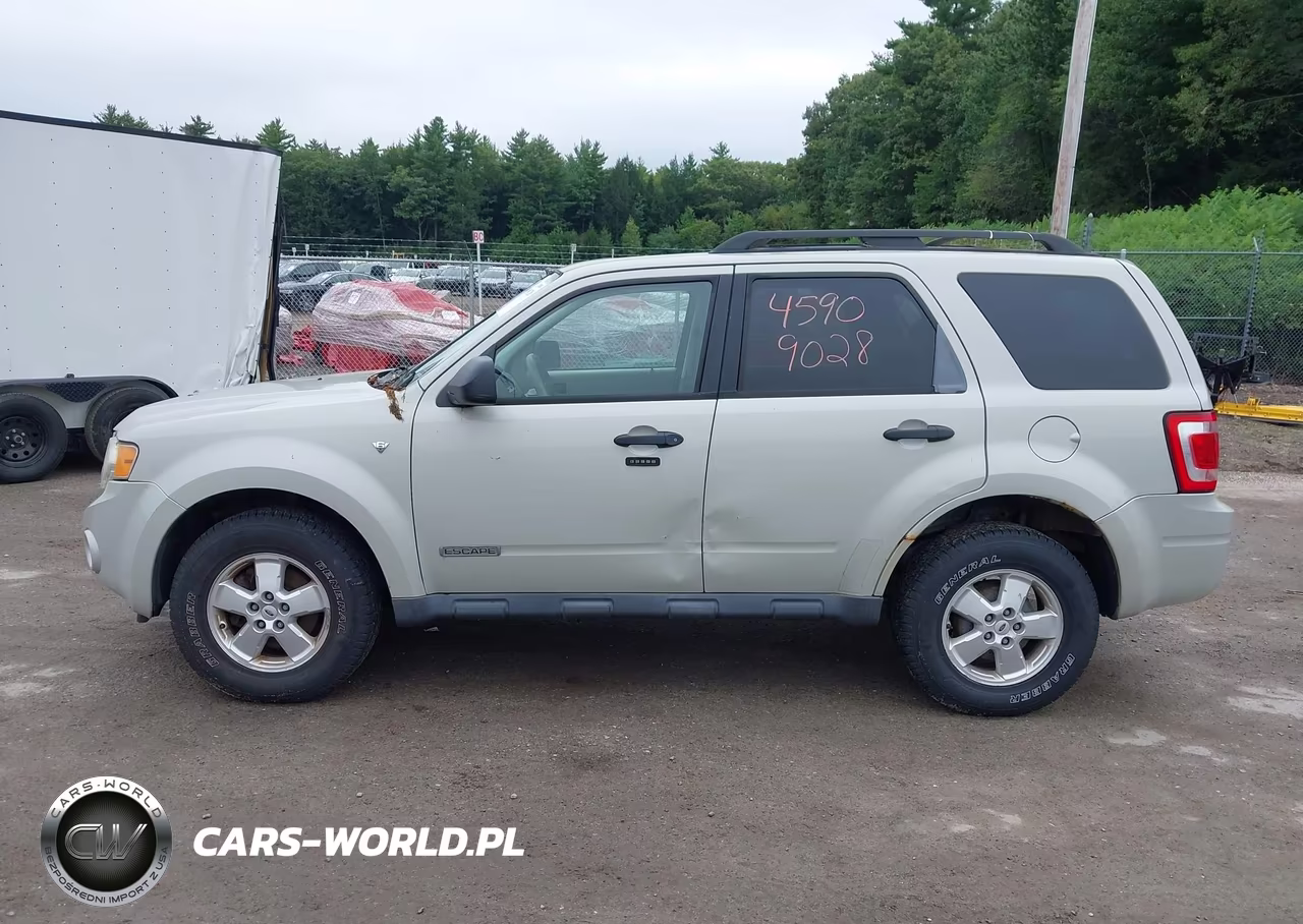 2008 Ford Escape Xlt VIN:1FMCU93128KB26902 - 12