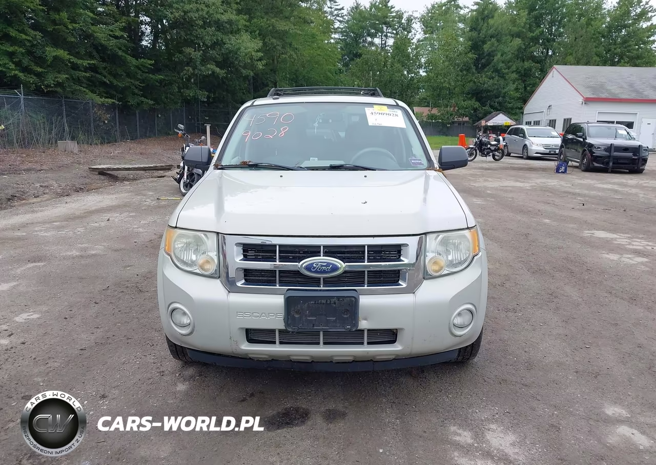 2008 Ford Escape Xlt VIN:1FMCU93128KB26902 - 13