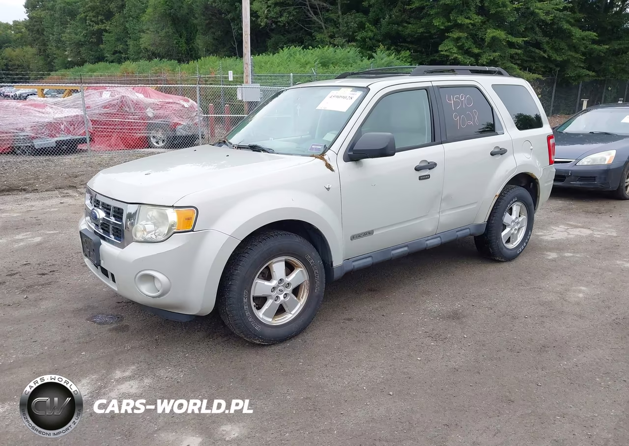 2008 Ford Escape Xlt VIN:1FMCU93128KB26902 - 2
