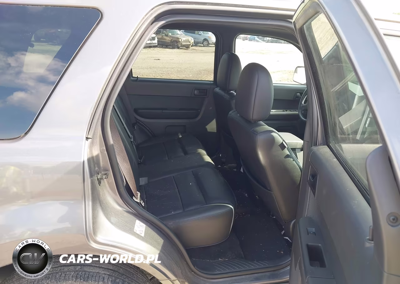 2011 Ford Escape Xlt VIN:1FMCU0D78BKA65772 - 8