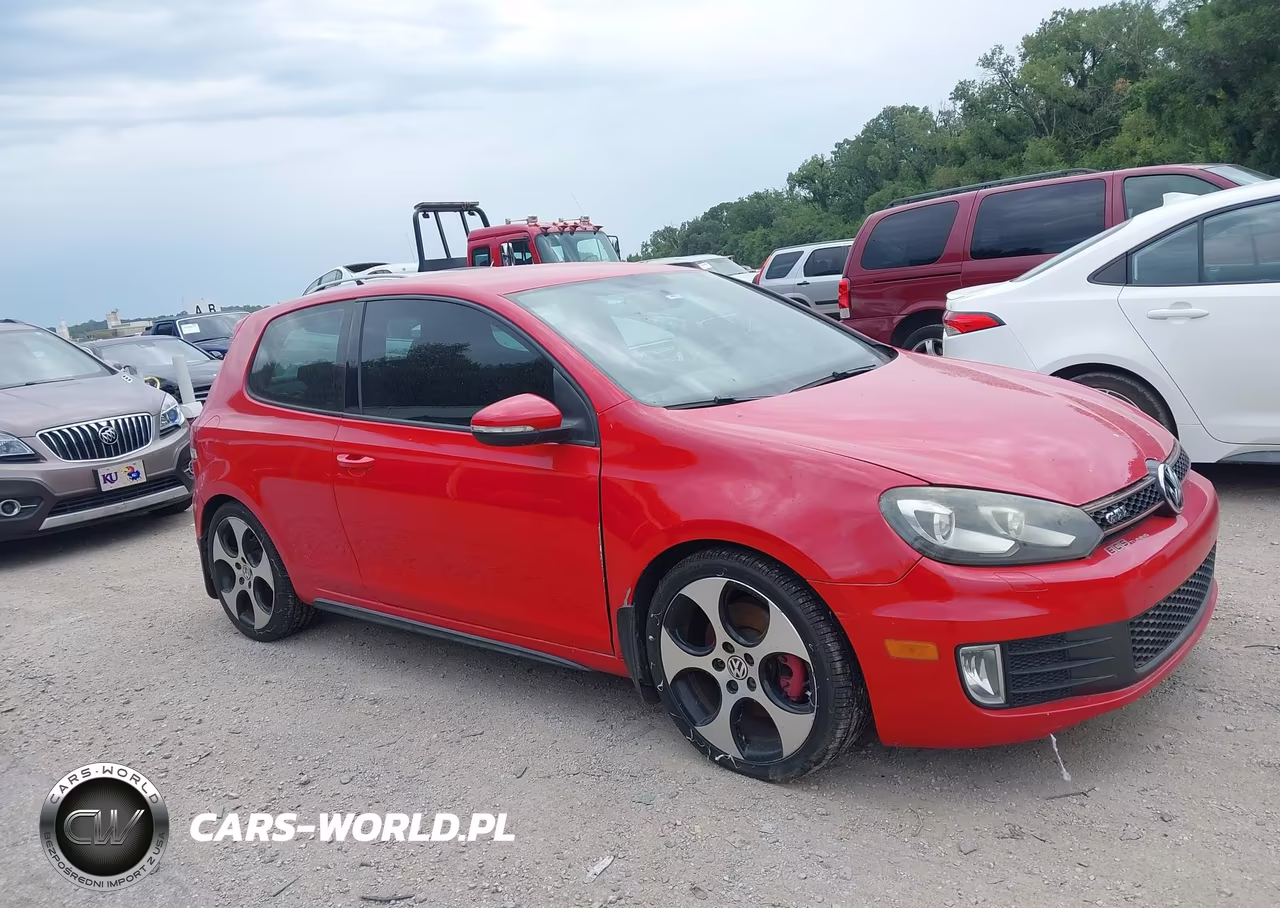2010 Volkswagen Gti 2-Door
