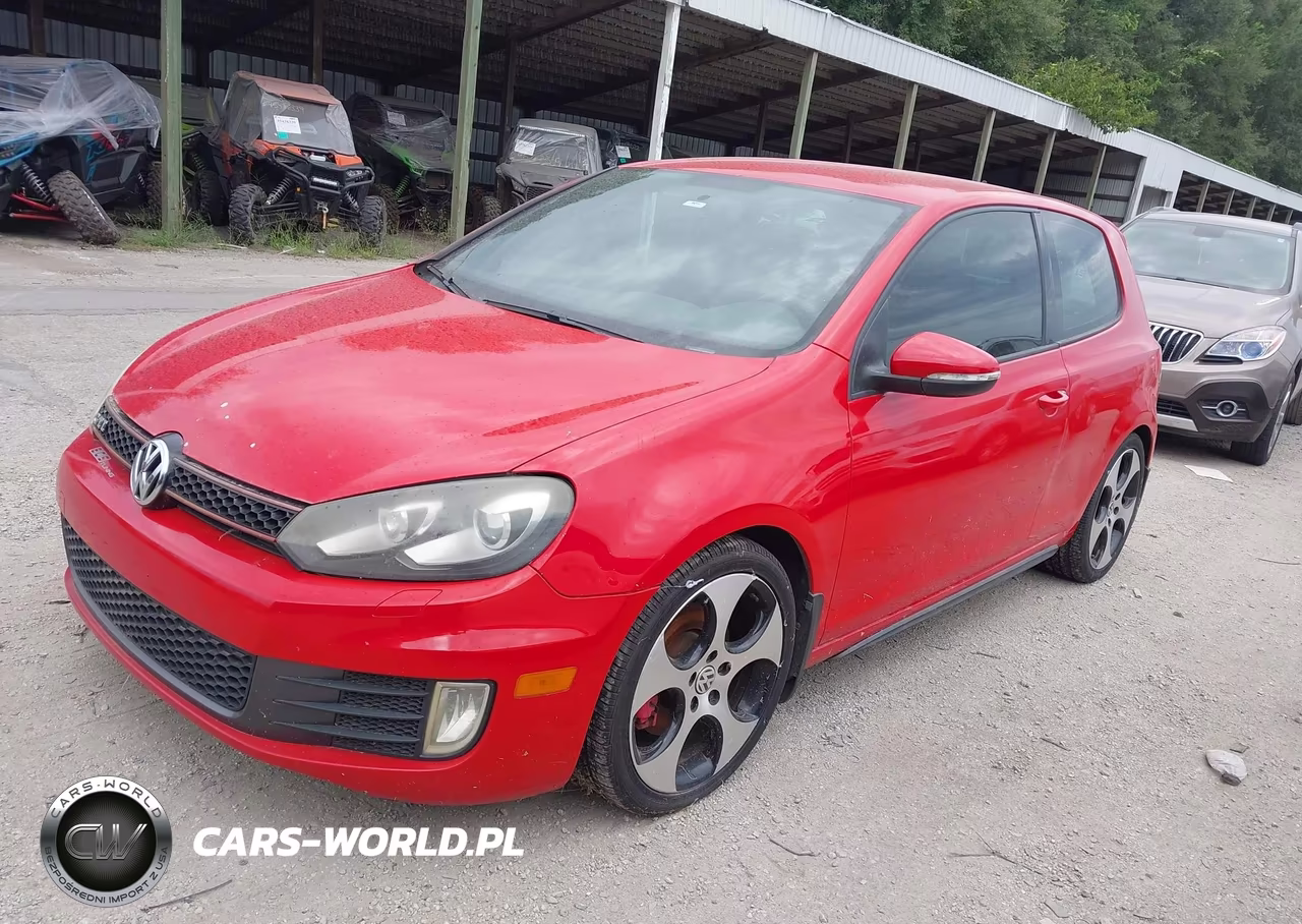 2010 Volkswagen Gti 2-Door VIN:WVWED7AJ3AW400479 - 2