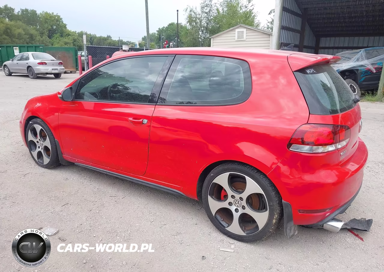 2010 Volkswagen Gti 2-Door VIN:WVWED7AJ3AW400479 - 3