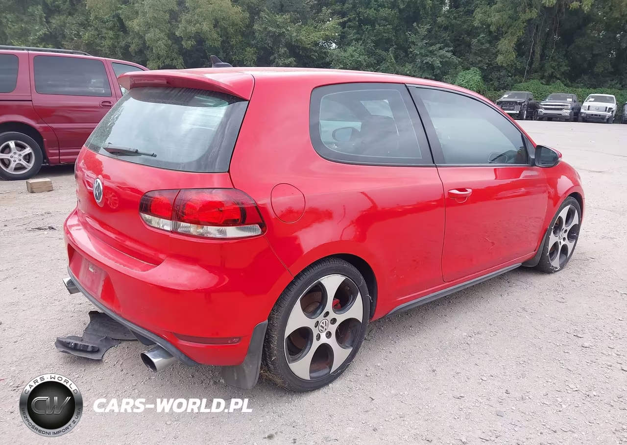 2010 Volkswagen Gti 2-Door VIN:WVWED7AJ3AW400479 - 4