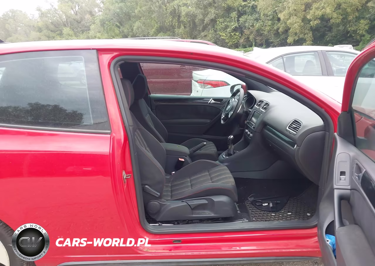 2010 Volkswagen Gti 2-Door VIN:WVWED7AJ3AW400479 - 8