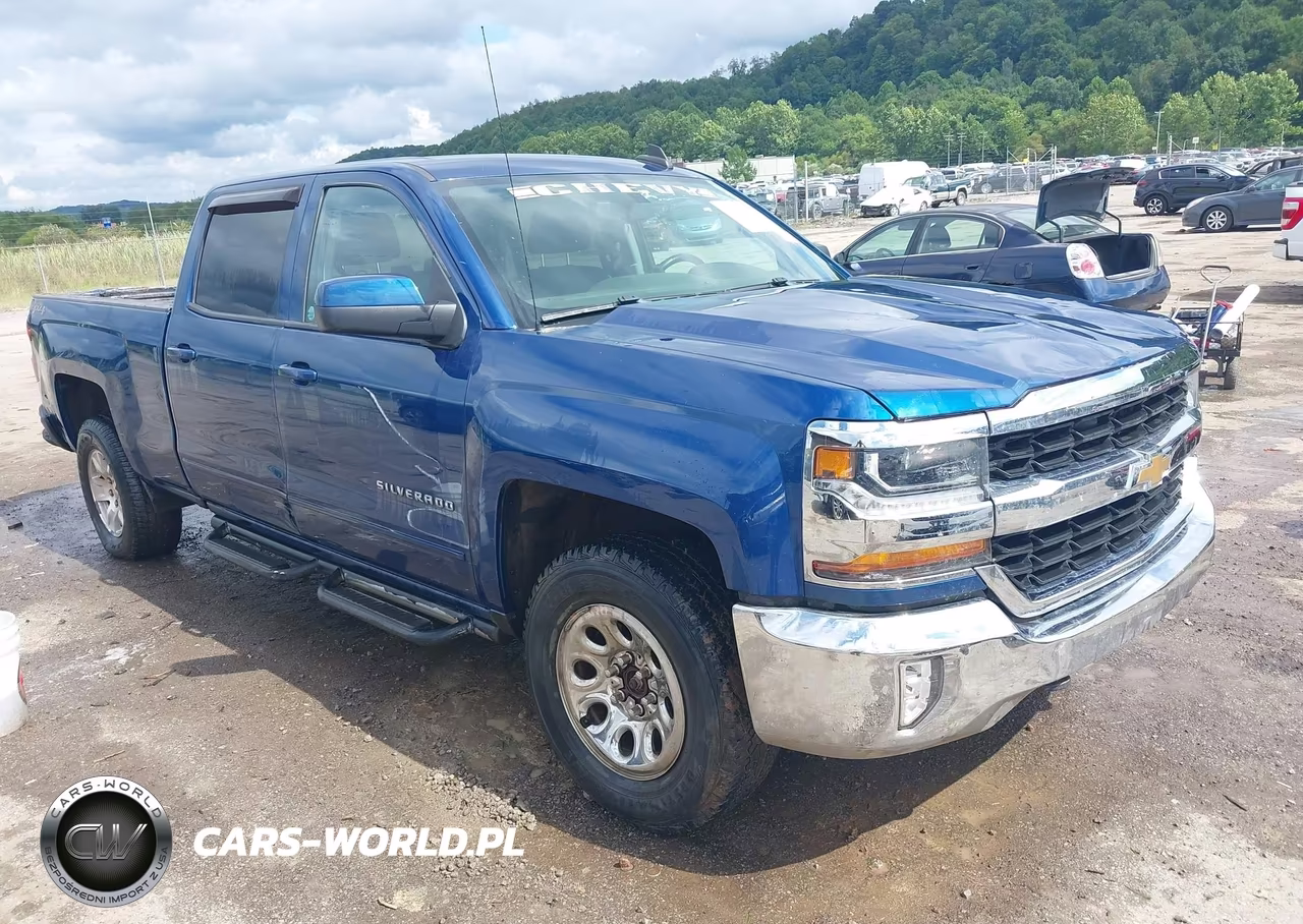 2018 Chevrolet Silverado 1500 1Lt
