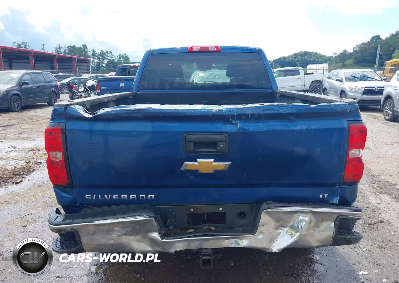 2018 Chevrolet Silverado 1500 1Lt VIN:1GCUKREC9JF230363 - 16