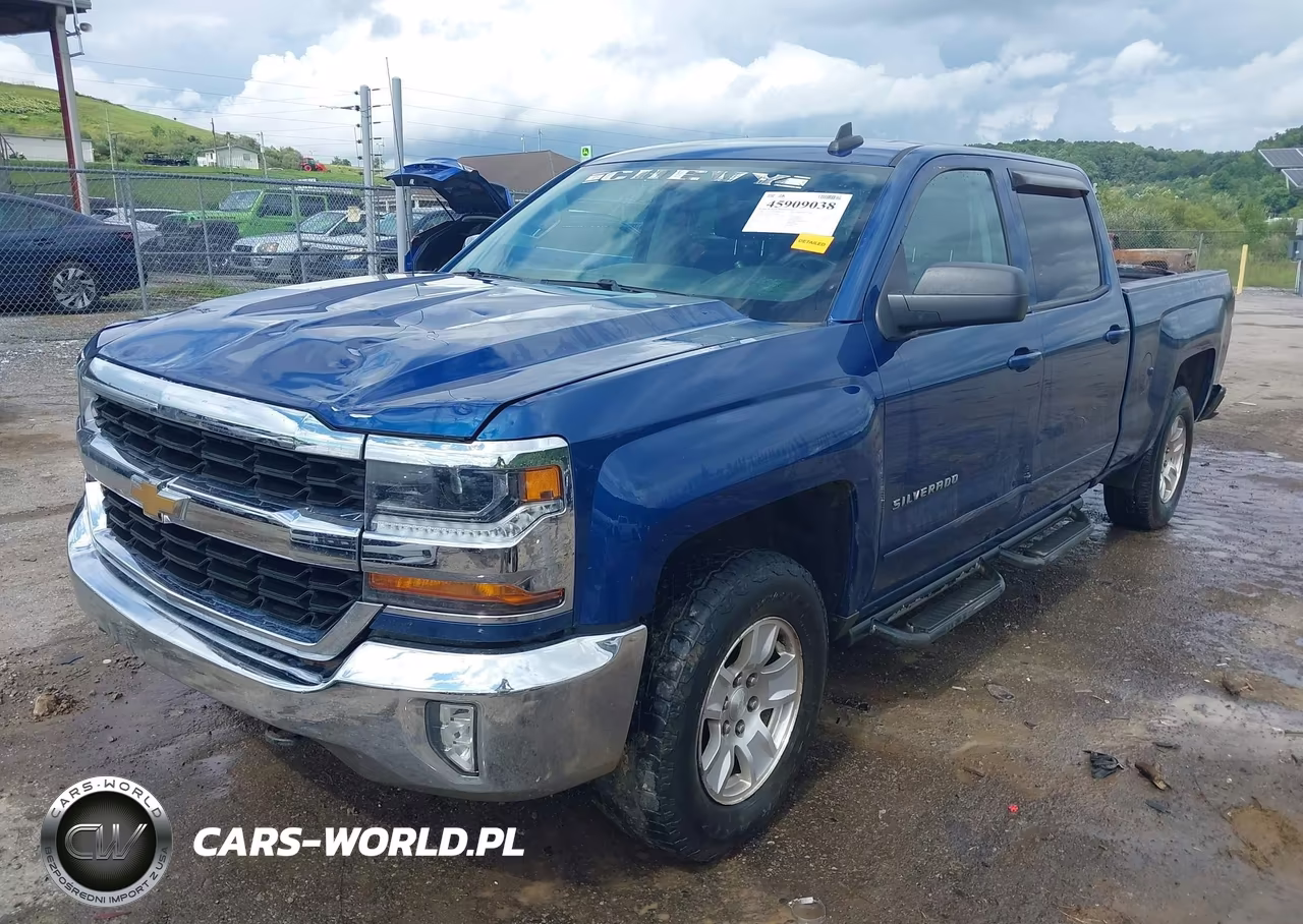 2018 Chevrolet Silverado 1500 1Lt VIN:1GCUKREC9JF230363 - 2