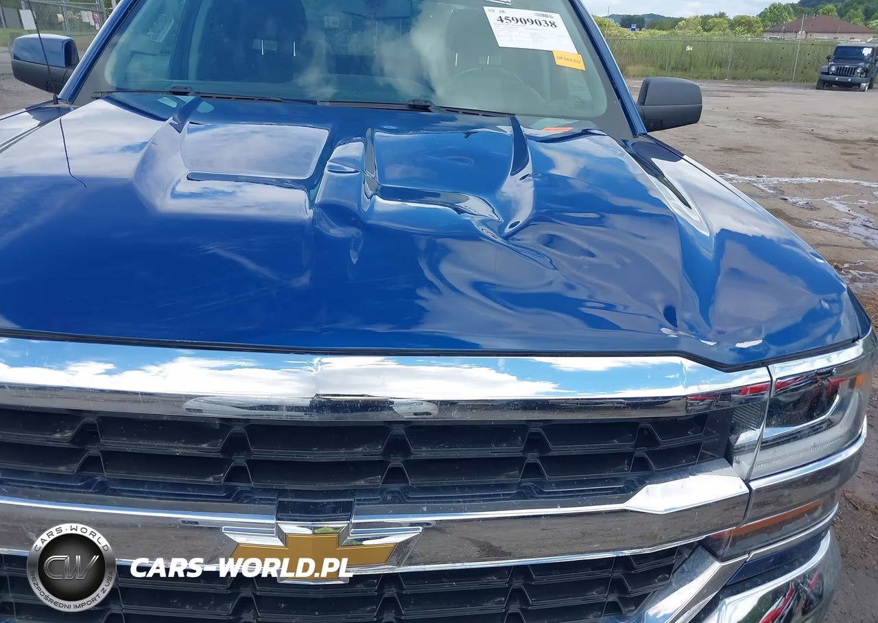 2018 Chevrolet Silverado 1500 1Lt VIN:1GCUKREC9JF230363 - 21