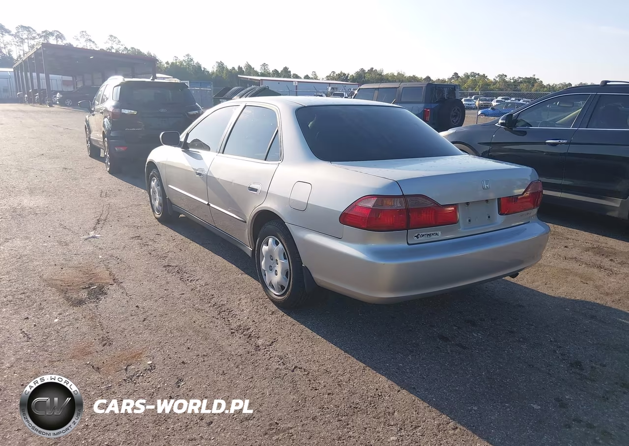1999 Honda Accord Lx VIN:1HGCG5642XA132683 - 3