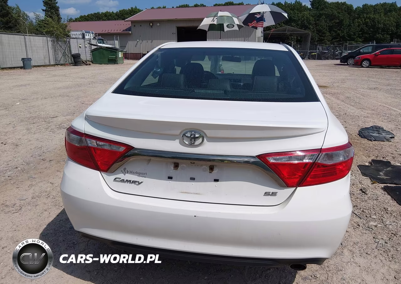 2017 Toyota Camry Se VIN:4T1BF1FK9HU806439 - 17