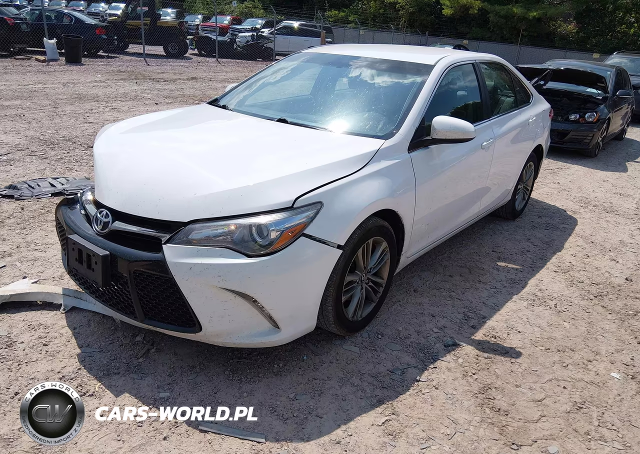 2017 Toyota Camry Se VIN:4T1BF1FK9HU806439 - 2