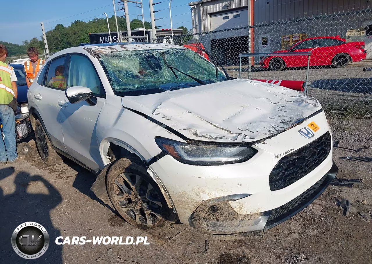 2026 Honda Hr-V Awd Ex-L