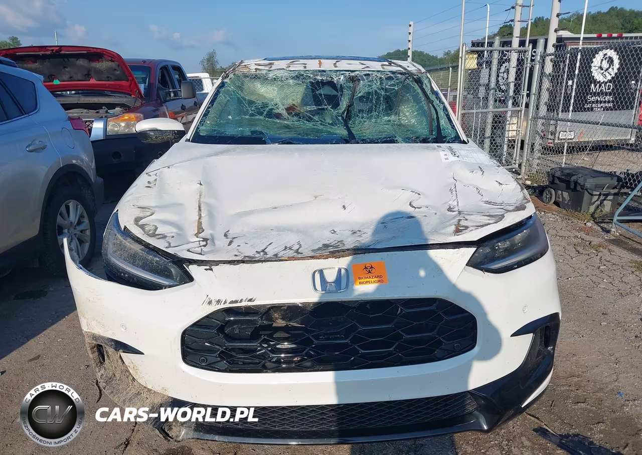 2026 Honda Hr-V Awd Ex-L VIN:3CZRZ2H71TM747788 - 11