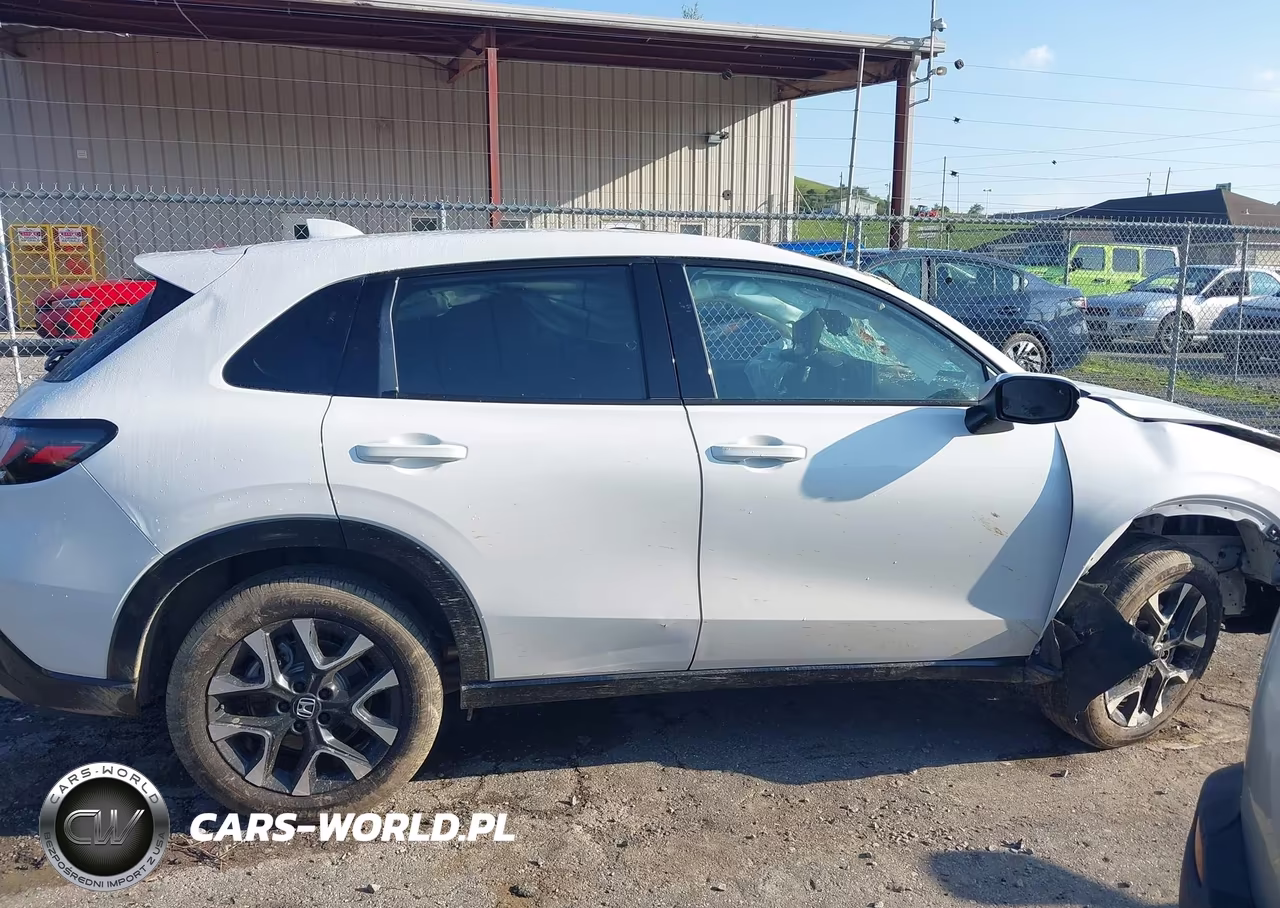2026 Honda Hr-V Awd Ex-L VIN:3CZRZ2H71TM747788 - 12