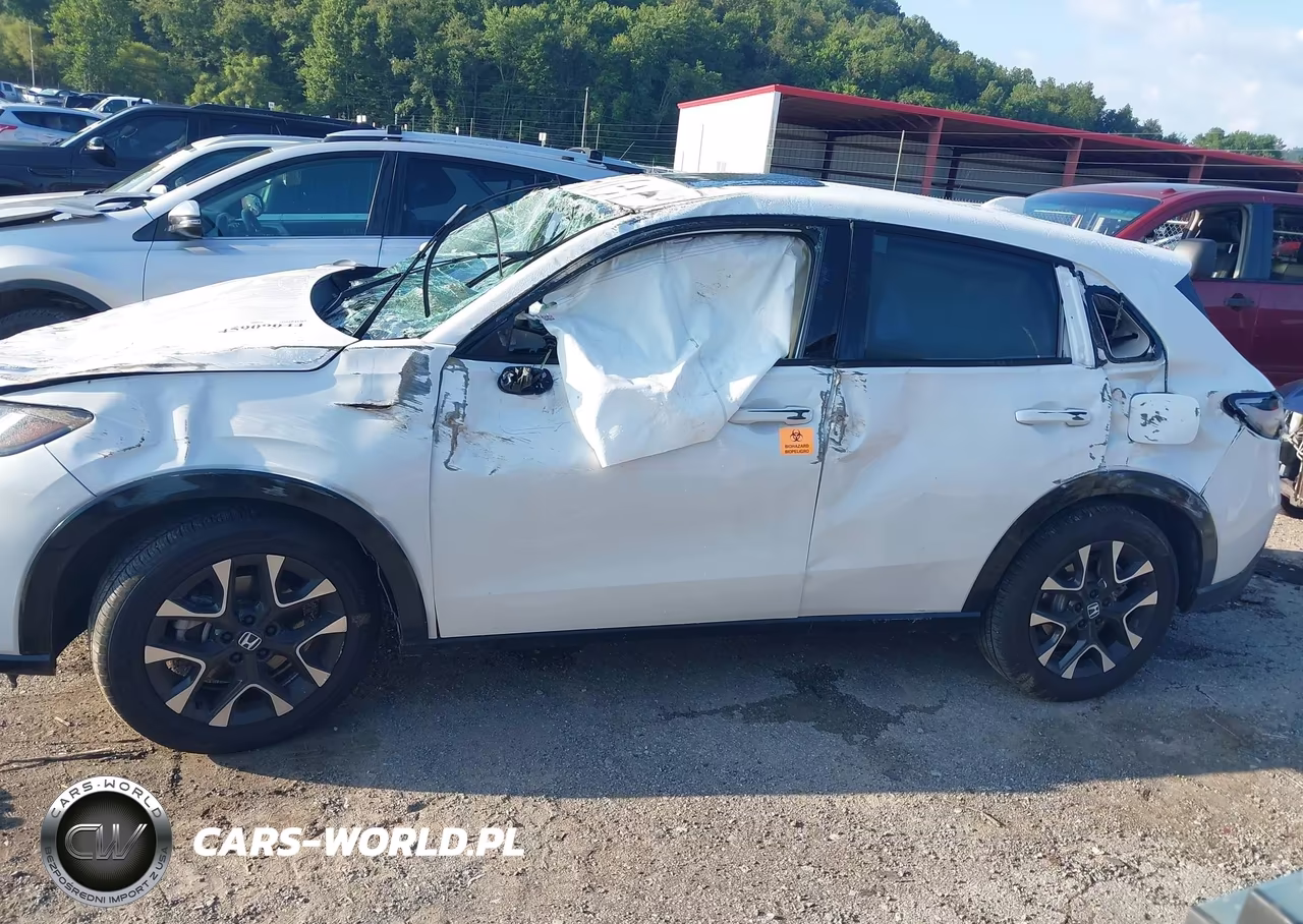 2026 Honda Hr-V Awd Ex-L VIN:3CZRZ2H71TM747788 - 13