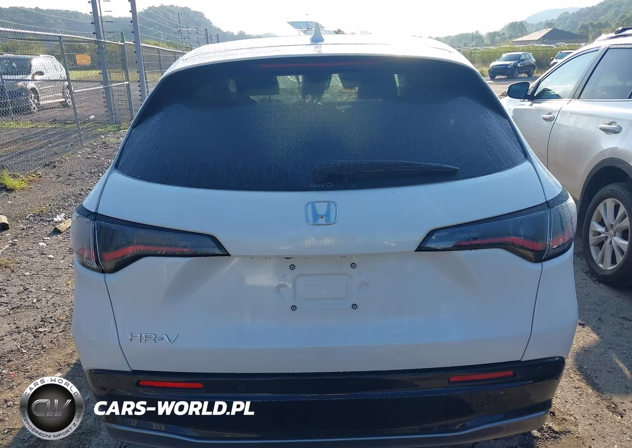 2026 Honda Hr-V Awd Ex-L VIN:3CZRZ2H71TM747788 - 15