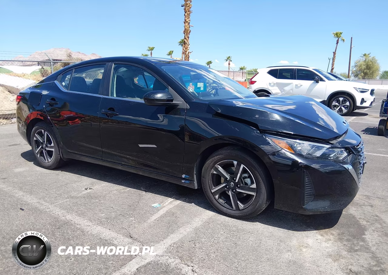 2024 Nissan Sentra Sv Xtronic Cvt