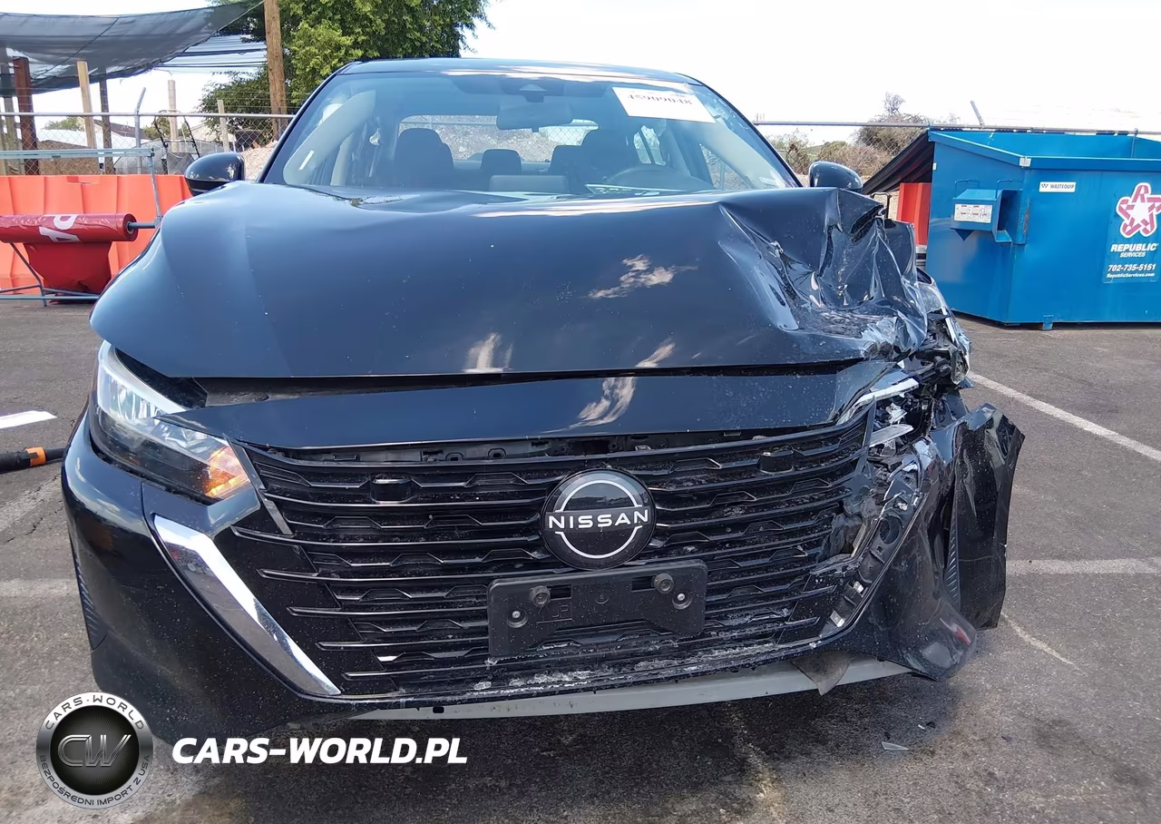 2024 Nissan Sentra Sv Xtronic Cvt VIN:3N1AB8CV7RY252595 - 13