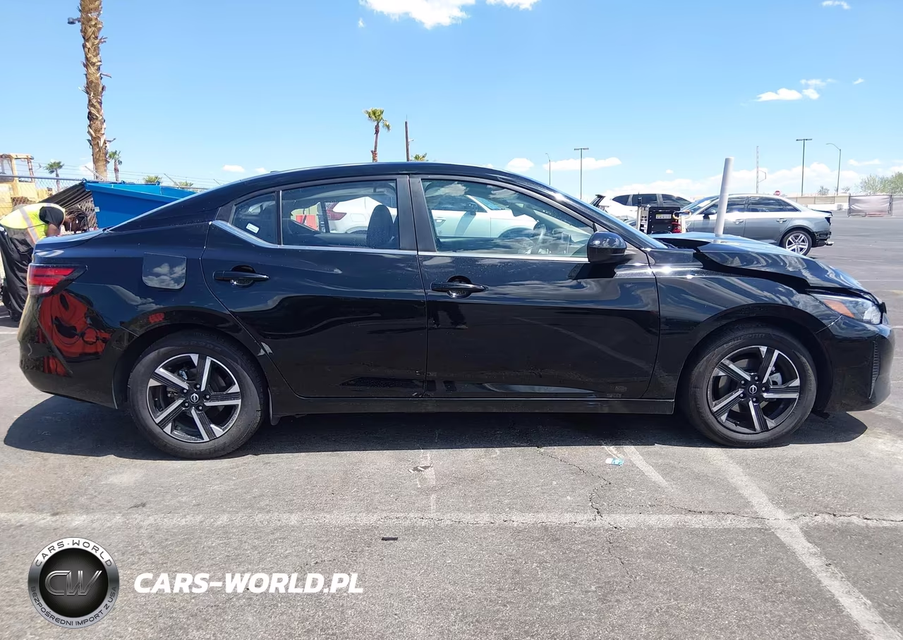 2024 Nissan Sentra Sv Xtronic Cvt VIN:3N1AB8CV7RY252595 - 14