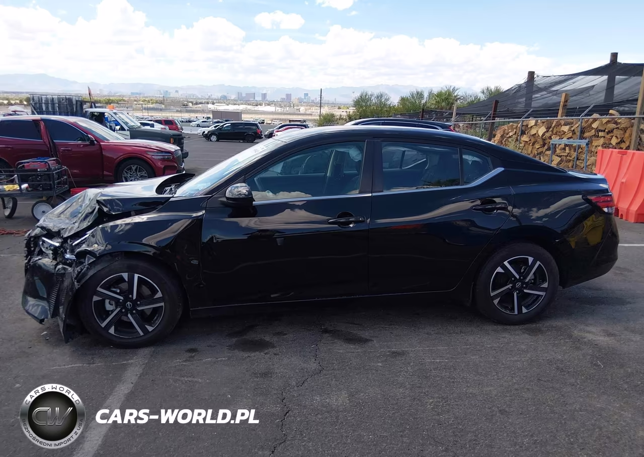 2024 Nissan Sentra Sv Xtronic Cvt VIN:3N1AB8CV7RY252595 - 15