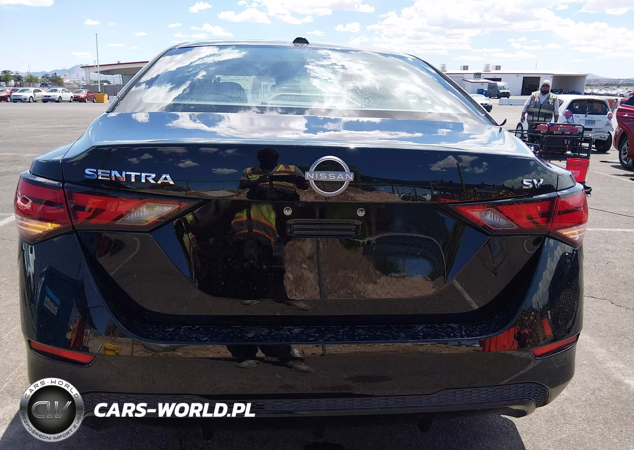 2024 Nissan Sentra Sv Xtronic Cvt VIN:3N1AB8CV7RY252595 - 17