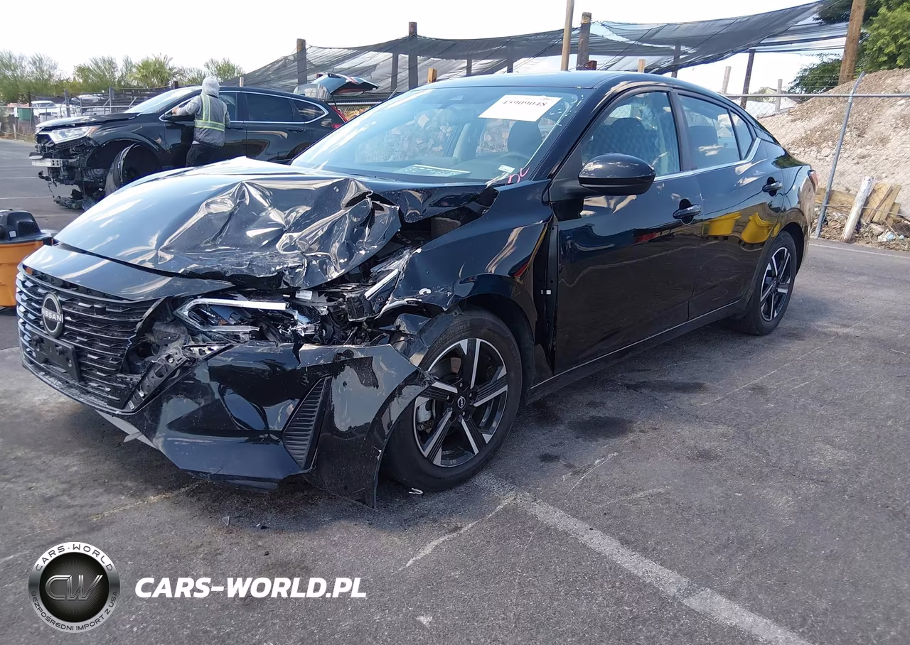 2024 Nissan Sentra Sv Xtronic Cvt VIN:3N1AB8CV7RY252595 - 2