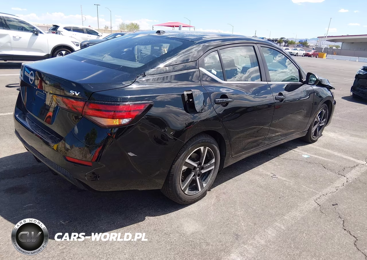 2024 Nissan Sentra Sv Xtronic Cvt VIN:3N1AB8CV7RY252595 - 4