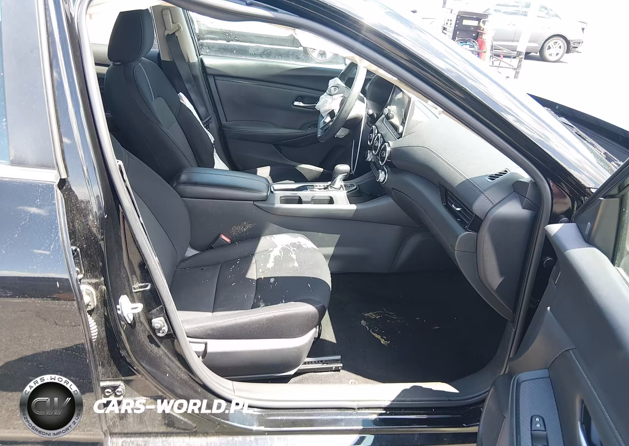 2024 Nissan Sentra Sv Xtronic Cvt VIN:3N1AB8CV7RY252595 - 5