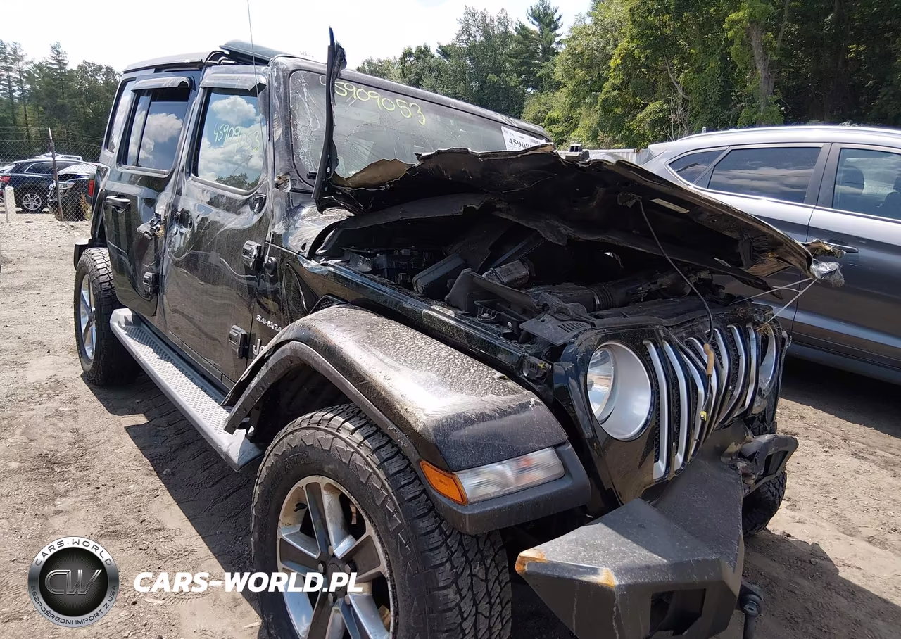 2019 Jeep Wrangler Unlimited Sahara 4X4 – zdjęcie 1 z 16