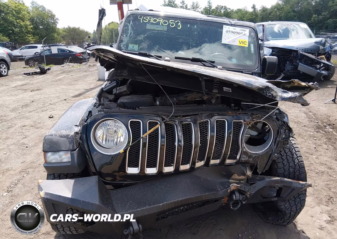 2019 Jeep Wrangler Unlimited Sahara 4X4 VIN:1C4HJXEN6KW590136 - 12