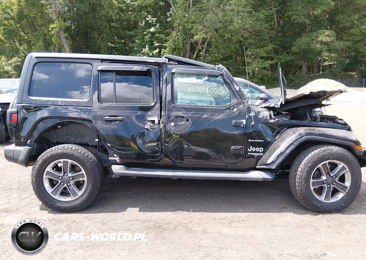 2019 Jeep Wrangler Unlimited Sahara 4X4 VIN:1C4HJXEN6KW590136 - 13