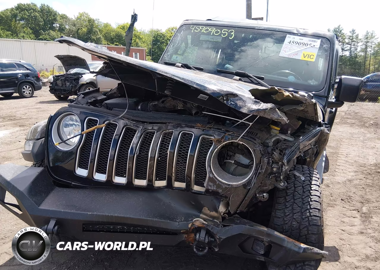 2019 Jeep Wrangler Unlimited Sahara 4X4 VIN:1C4HJXEN6KW590136 - 6