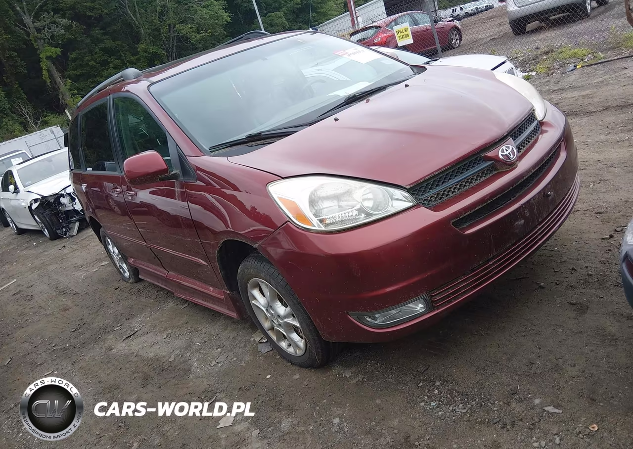 2005 TOYOTA SIENNA XLE – zdjęcie 1 z 13