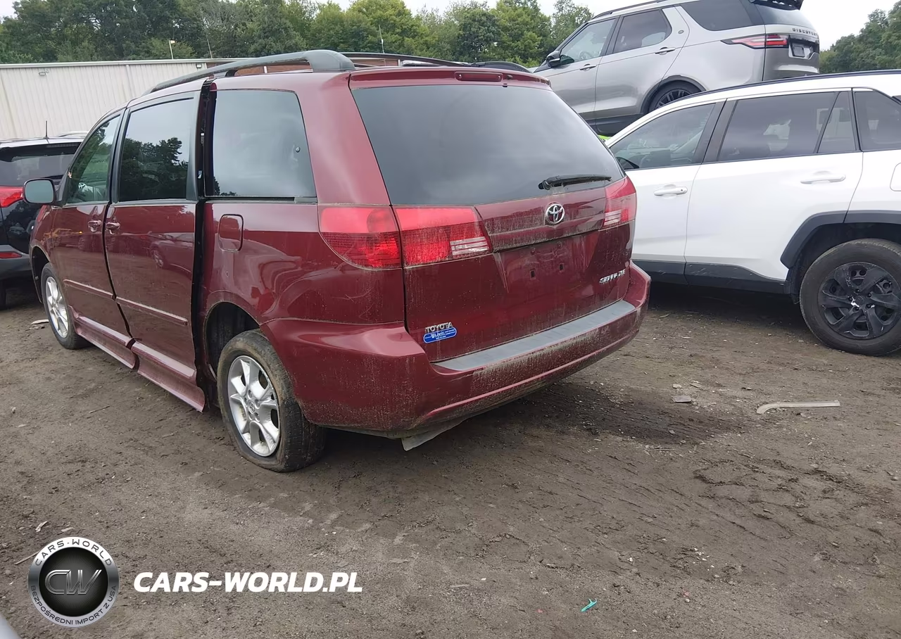 2005 TOYOTA SIENNA XLE VIN:5TDZA22C85S278883 - 3